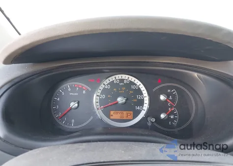 2008 Nissan Quest 3.5 S z USA, uszkodzony, nr VIN 5N1BV28U98N115543